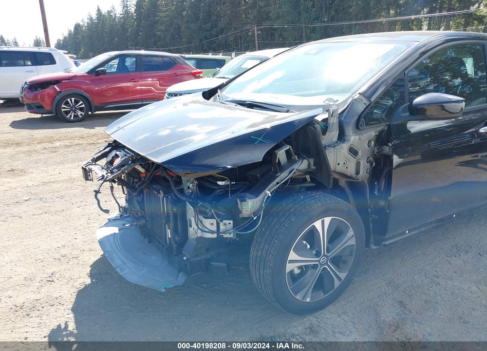 2022 NISSAN LEAF SV 40 KWH VIN: 1N4AZ1CVXNC552186