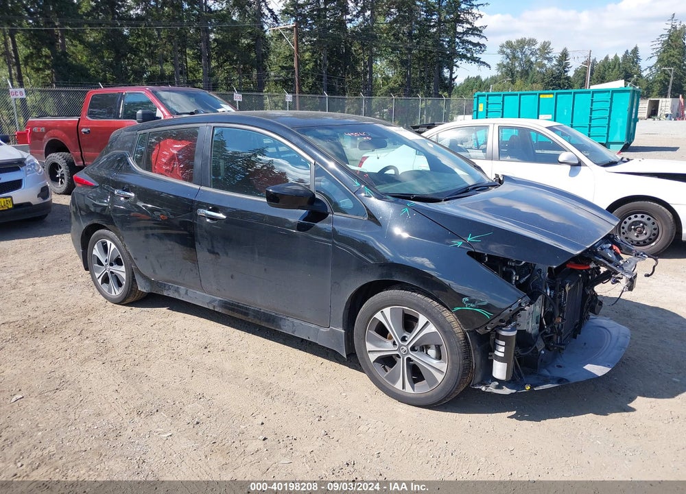 2022 NISSAN LEAF SV 40 KWH VIN: 1N4AZ1CVXNC552186