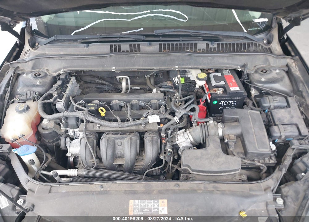 2016 FORD FUSION SE VIN: 3FA6P0H73GR130281