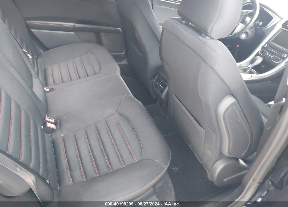 2016 FORD FUSION SE VIN: 3FA6P0H73GR130281