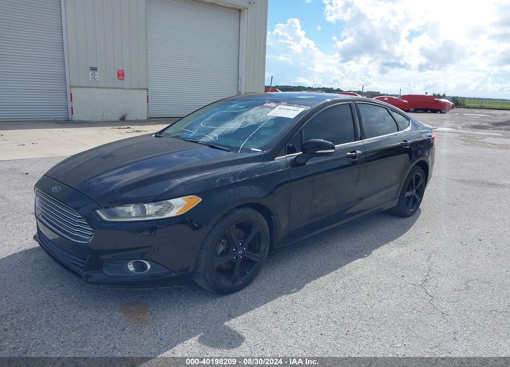 2016 FORD FUSION SE VIN: 3FA6P0H73GR130281