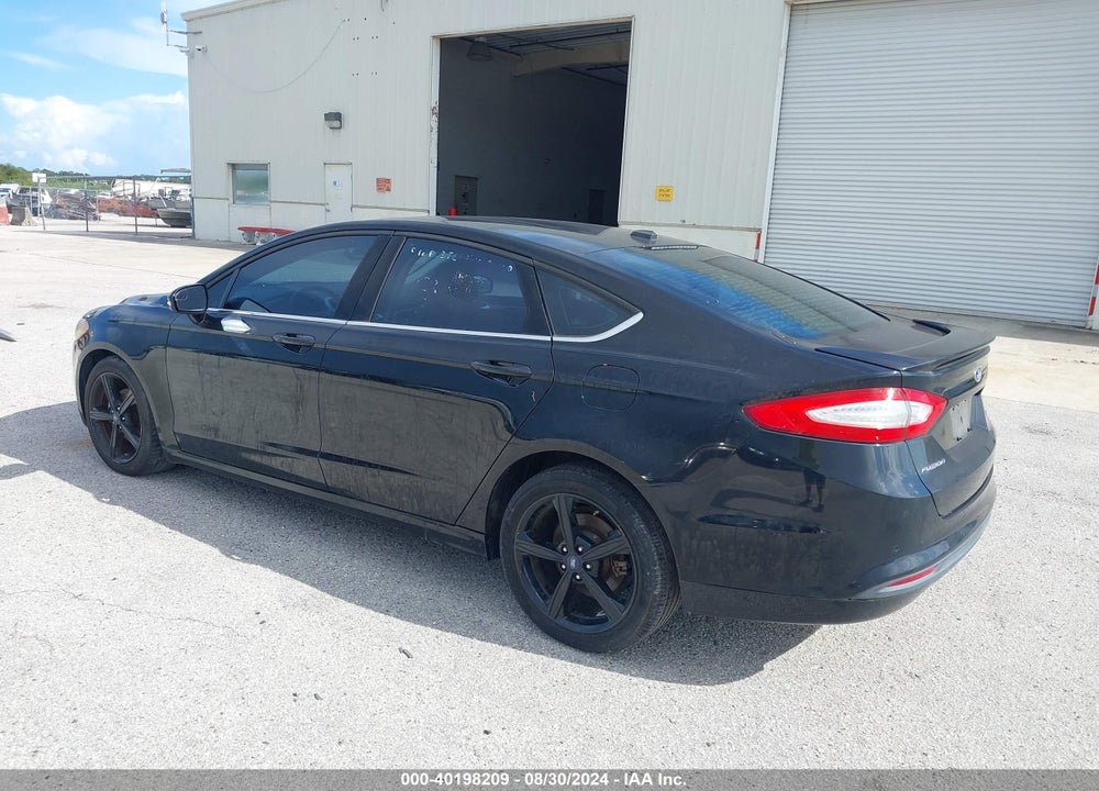 2016 FORD FUSION SE VIN: 3FA6P0H73GR130281