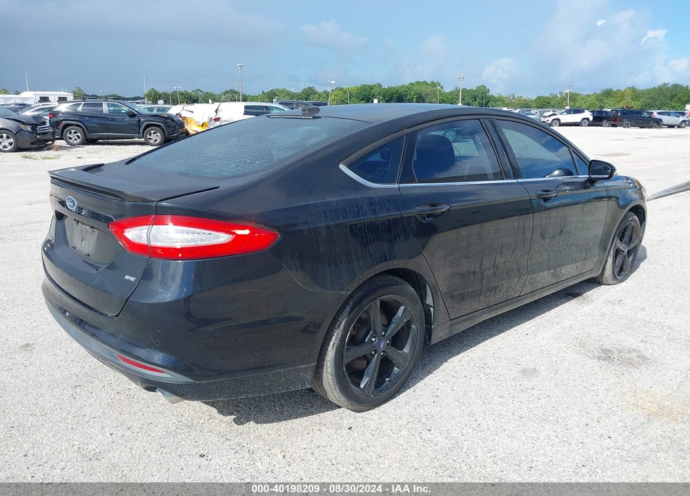 2016 FORD FUSION SE VIN: 3FA6P0H73GR130281