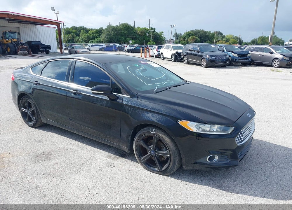 2016 FORD FUSION SE VIN: 3FA6P0H73GR130281