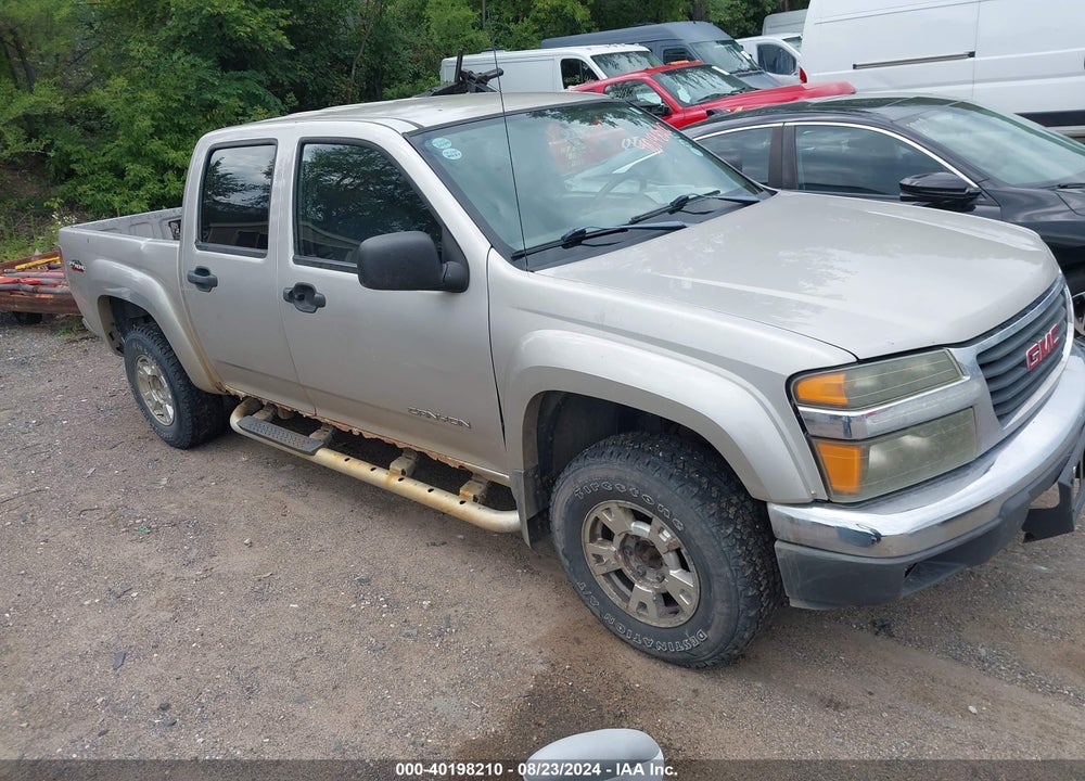 2005 GMC CANYON SLE VIN: 1GTDT136X58256444