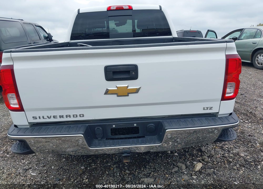 2018 CHEVROLET SILVERADO 1500 LTZ VIN: 3GCUKSEC2JG289244