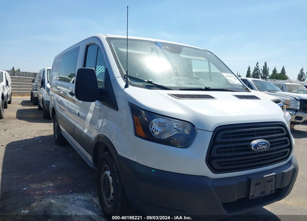 2019 FORD TRANSIT-250 VIN: 1FTYR1YM6KKB61353