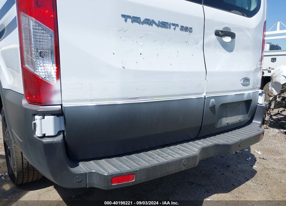 2019 FORD TRANSIT-250 VIN: 1FTYR1YM6KKB61353