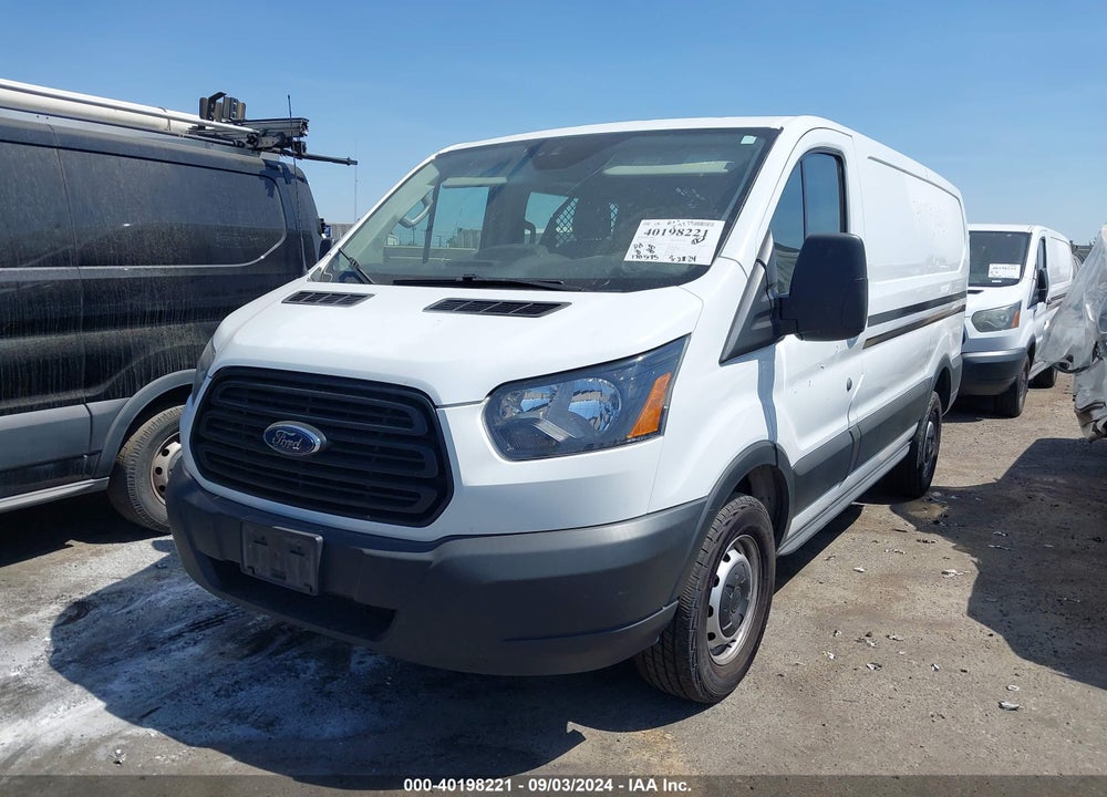 2019 FORD TRANSIT-250 VIN: 1FTYR1YM6KKB61353