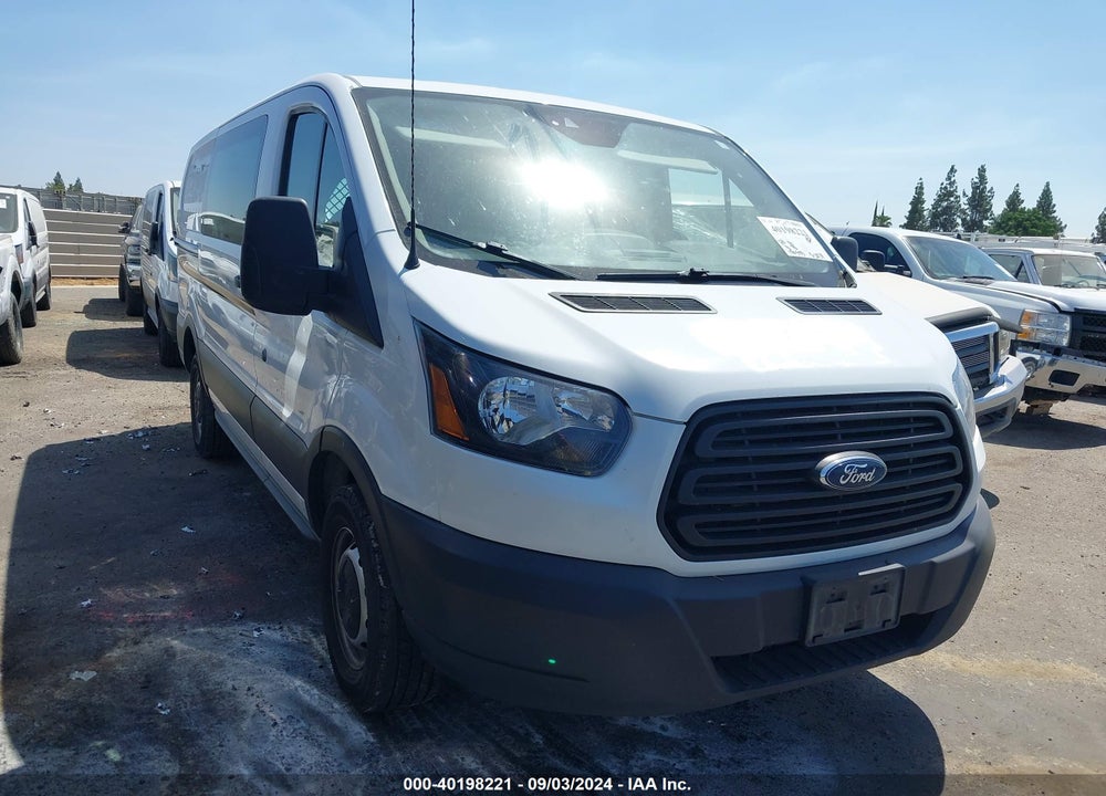 2019 FORD TRANSIT-250 VIN: 1FTYR1YM6KKB61353