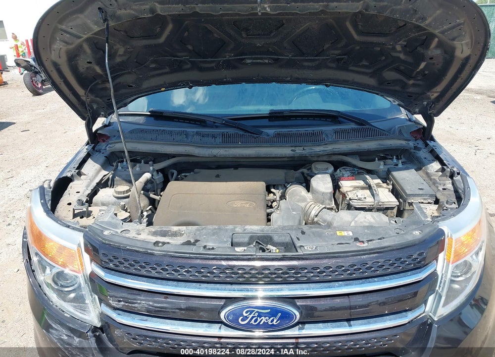 2013 FORD EXPLORER VIN: 1FM5K8F85DGC52539