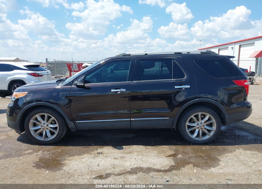 2013 FORD EXPLORER VIN: 1FM5K8F85DGC52539