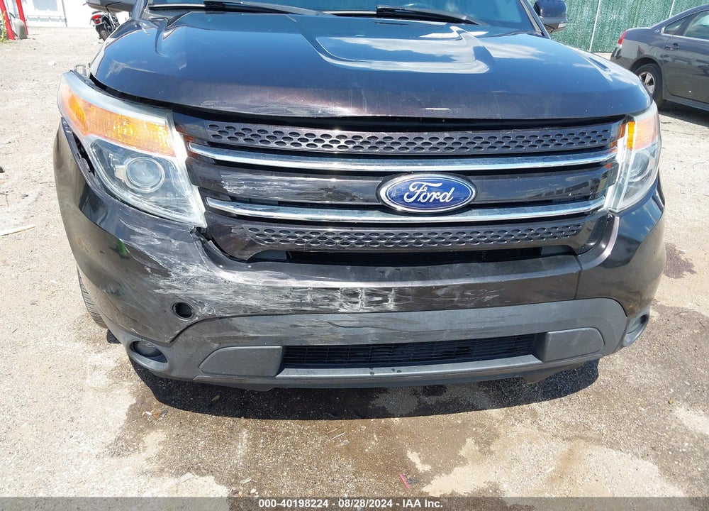 2013 FORD EXPLORER VIN: 1FM5K8F85DGC52539