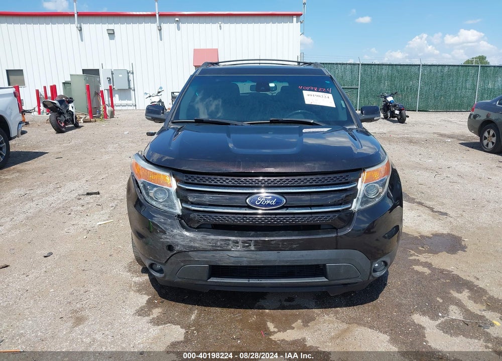 2013 FORD EXPLORER VIN: 1FM5K8F85DGC52539