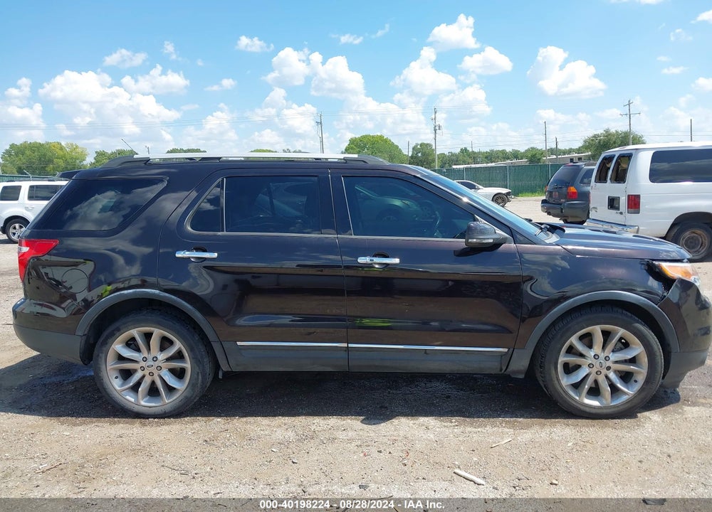 2013 FORD EXPLORER VIN: 1FM5K8F85DGC52539