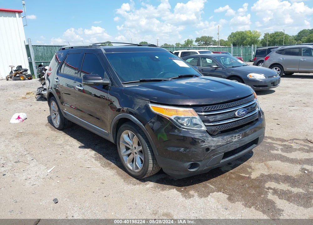 2013 FORD EXPLORER VIN: 1FM5K8F85DGC52539