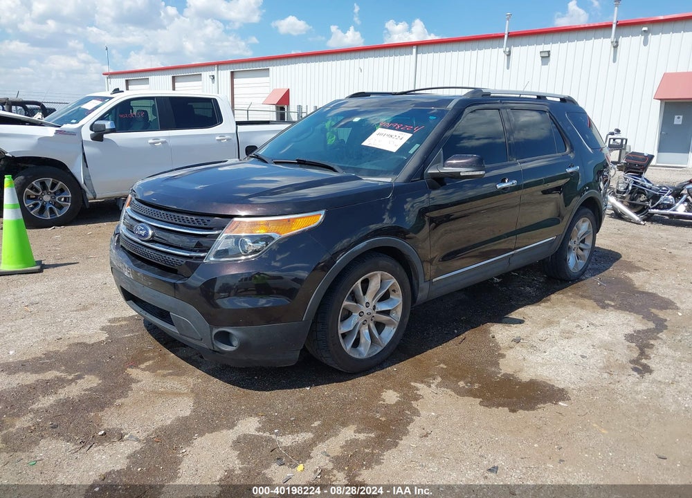 2013 FORD EXPLORER VIN: 1FM5K8F85DGC52539