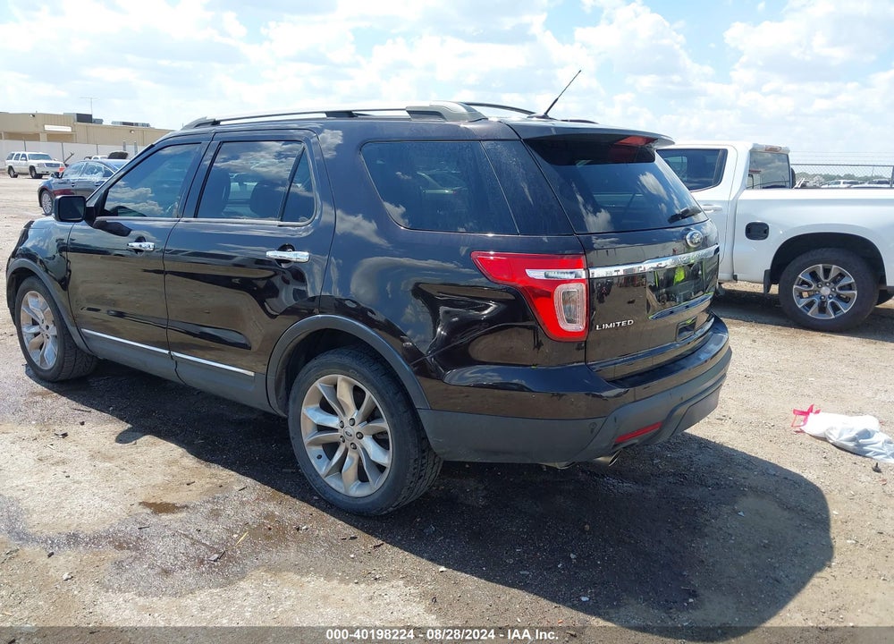 2013 FORD EXPLORER VIN: 1FM5K8F85DGC52539