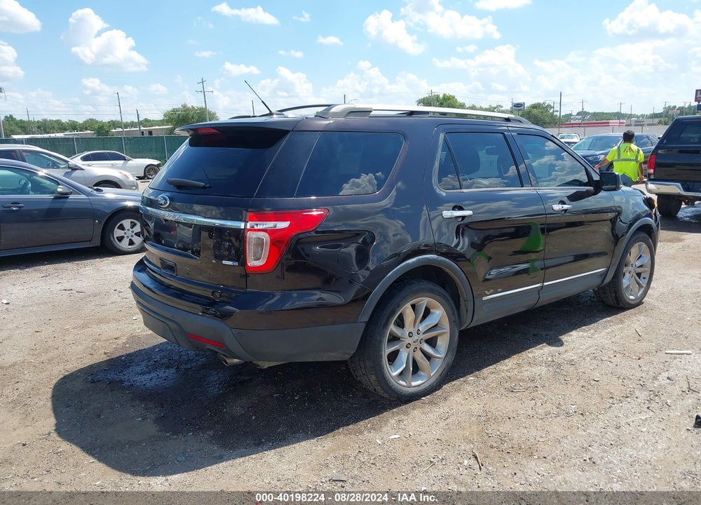 2013 FORD EXPLORER VIN: 1FM5K8F85DGC52539