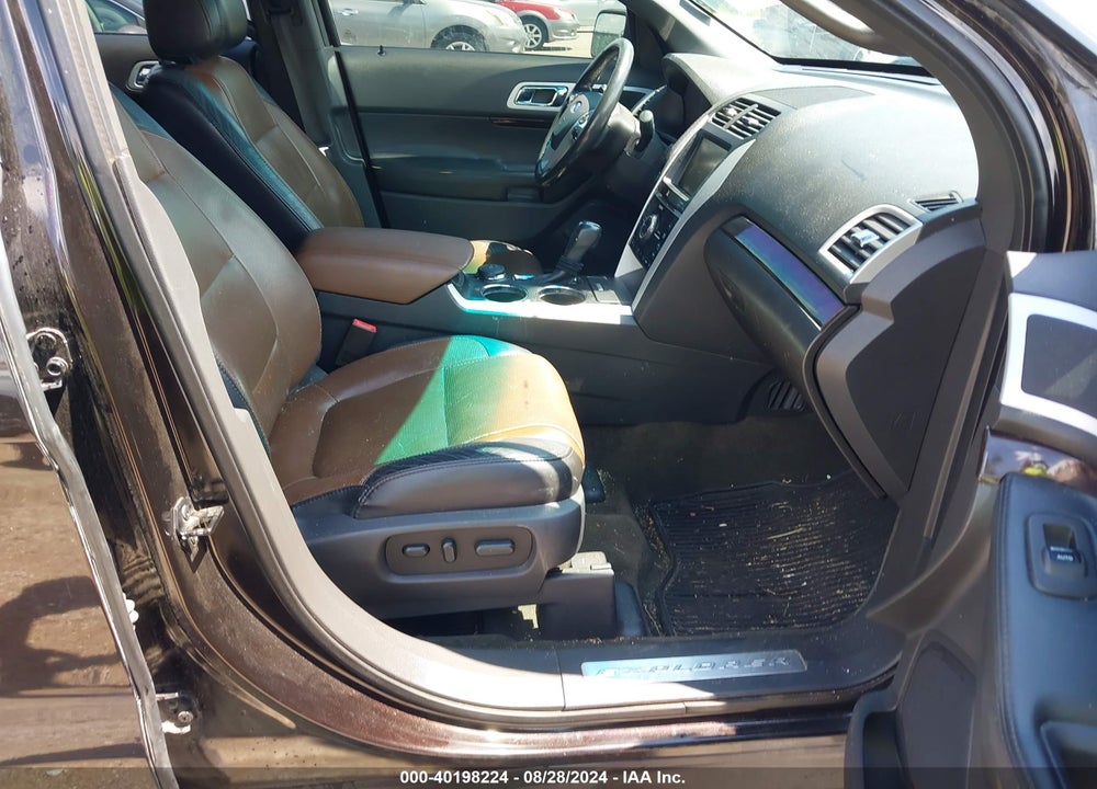 2013 FORD EXPLORER VIN: 1FM5K8F85DGC52539