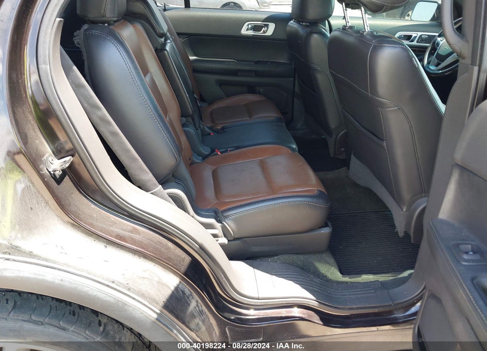 2013 FORD EXPLORER VIN: 1FM5K8F85DGC52539