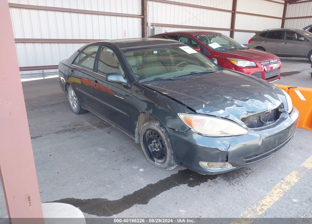 2003 TOYOTA CAMRY XLE VIN: 4T1BE32K13U666495