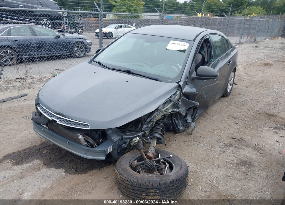2013 CHEVROLET CRUZE VIN: 1G1PA5SG8D7240616