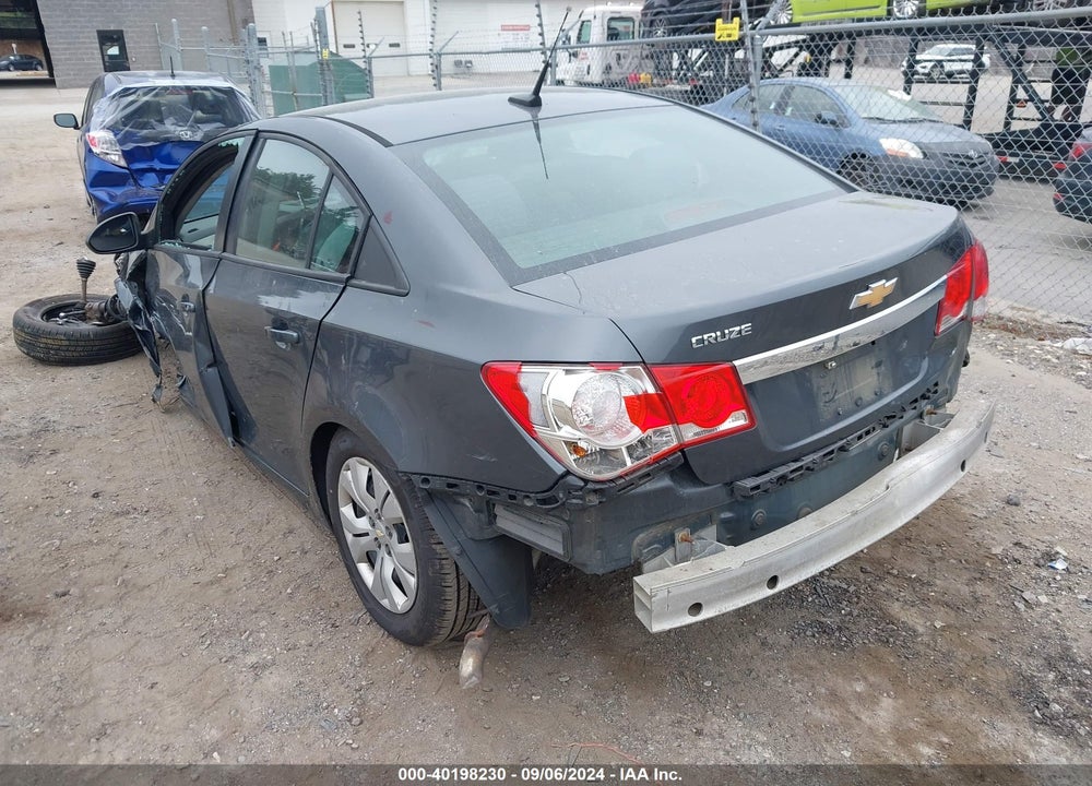 2013 CHEVROLET CRUZE VIN: 1G1PA5SG8D7240616