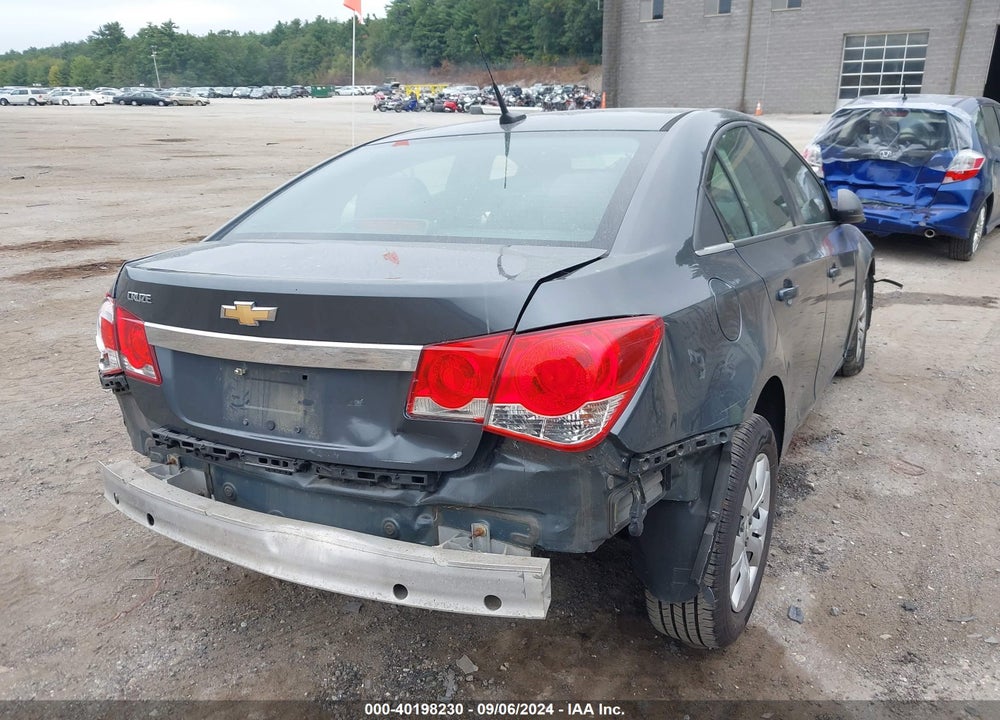2013 CHEVROLET CRUZE VIN: 1G1PA5SG8D7240616