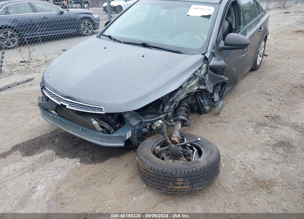 2013 CHEVROLET CRUZE VIN: 1G1PA5SG8D7240616