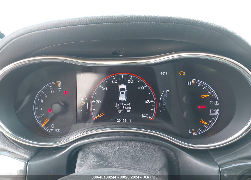 2014 JEEP GRAND CHEROKEE OVERLAND VIN: 1C4RJFCG4EC196465