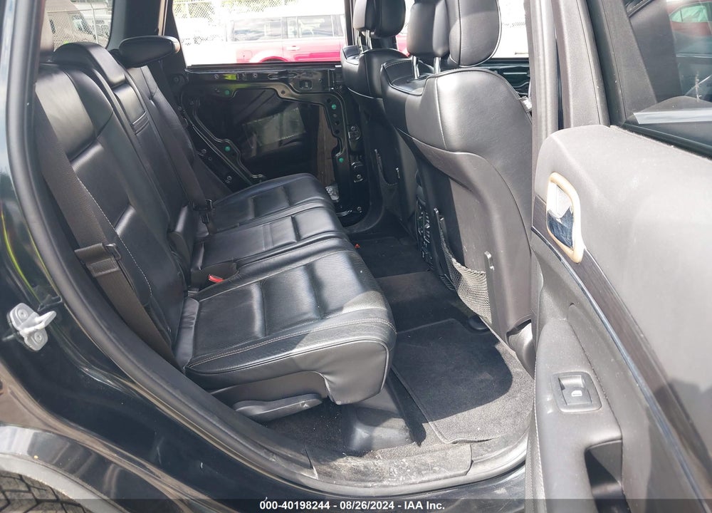 2014 JEEP GRAND CHEROKEE OVERLAND VIN: 1C4RJFCG4EC196465
