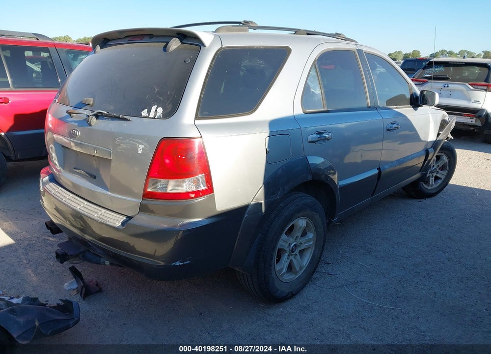 2003 KIA SORENTO EX/LX VIN: KNDJD733035141150