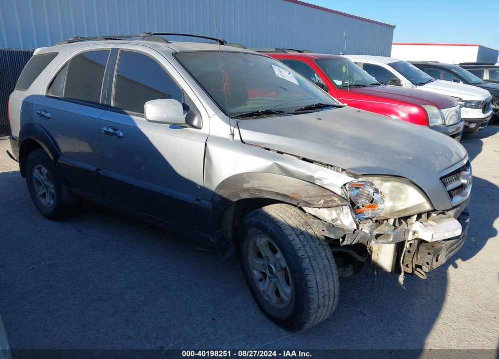 2003 KIA SORENTO EX/LX VIN: KNDJD733035141150