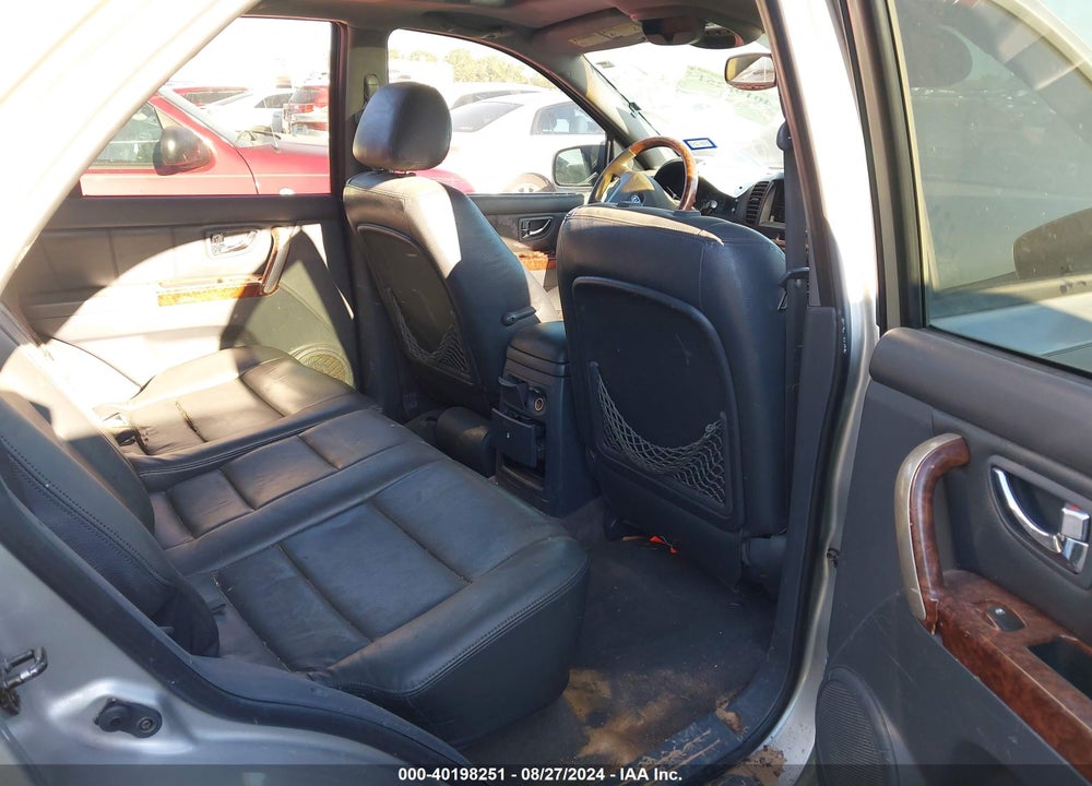 2003 KIA SORENTO EX/LX VIN: KNDJD733035141150