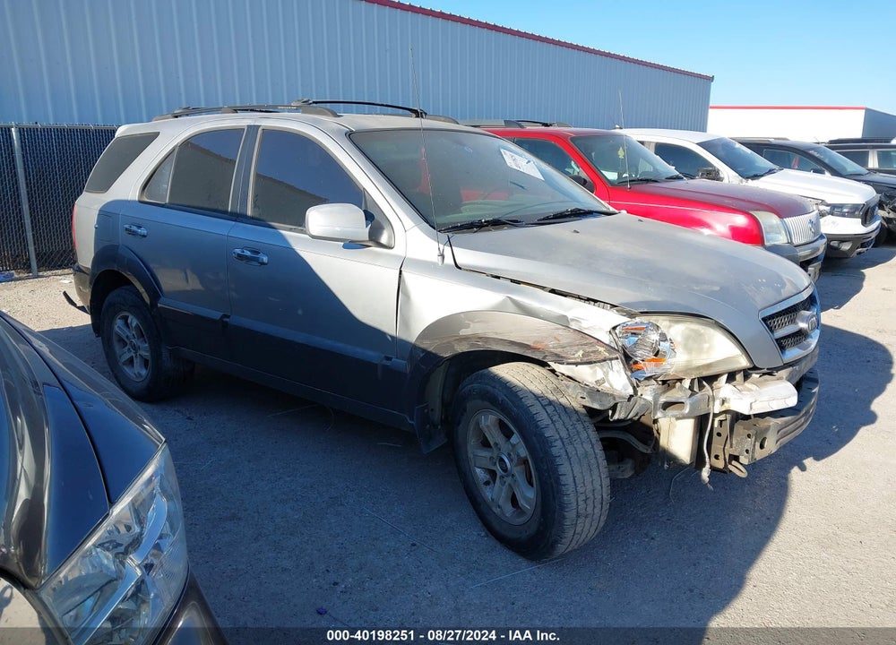 2003 KIA SORENTO EX/LX VIN: KNDJD733035141150