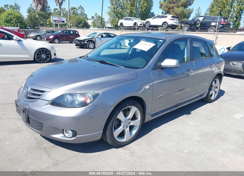 2005 MAZDA 3 S VIN: JM1BK343651219152