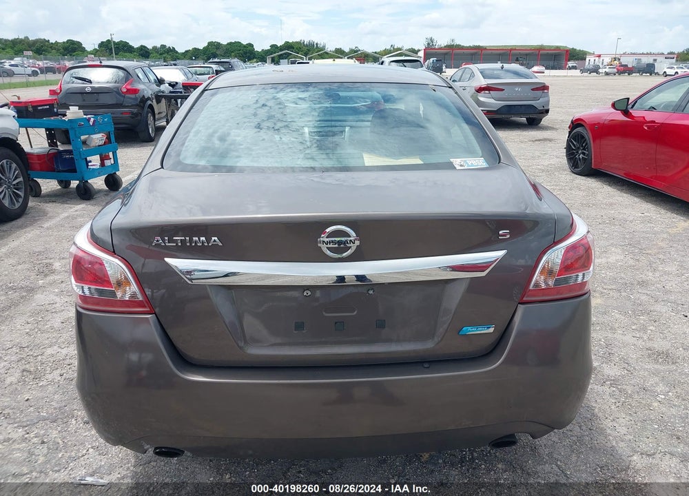 2013 NISSAN ALTIMA 2.5 S VIN: 1N4AL3APXDC912265