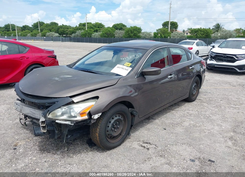 2013 NISSAN ALTIMA 2.5 S VIN: 1N4AL3APXDC912265