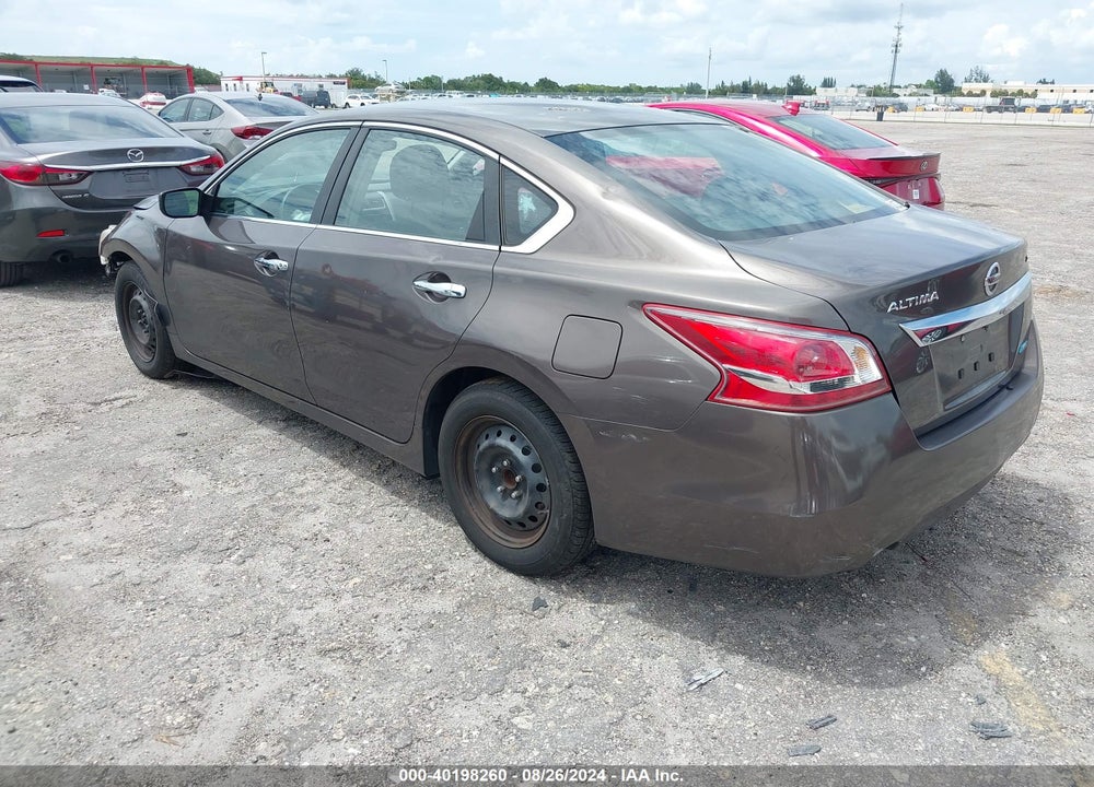 2013 NISSAN ALTIMA 2.5 S VIN: 1N4AL3APXDC912265