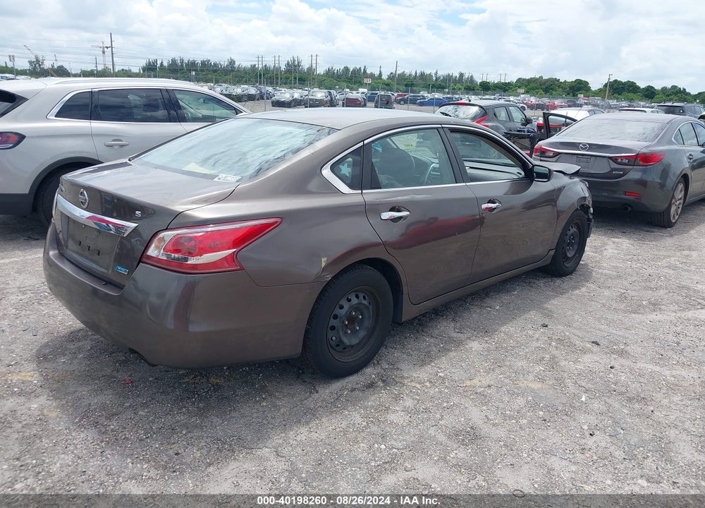 2013 NISSAN ALTIMA 2.5 S VIN: 1N4AL3APXDC912265