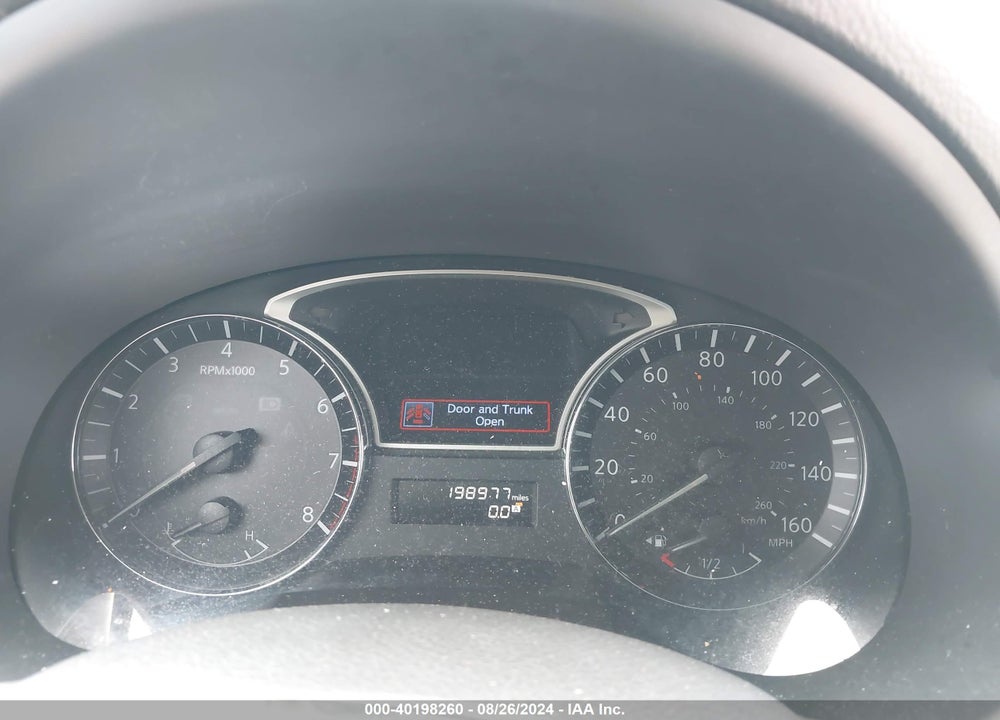 2013 NISSAN ALTIMA 2.5 S VIN: 1N4AL3APXDC912265