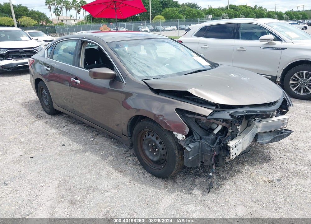2013 NISSAN ALTIMA 2.5 S VIN: 1N4AL3APXDC912265