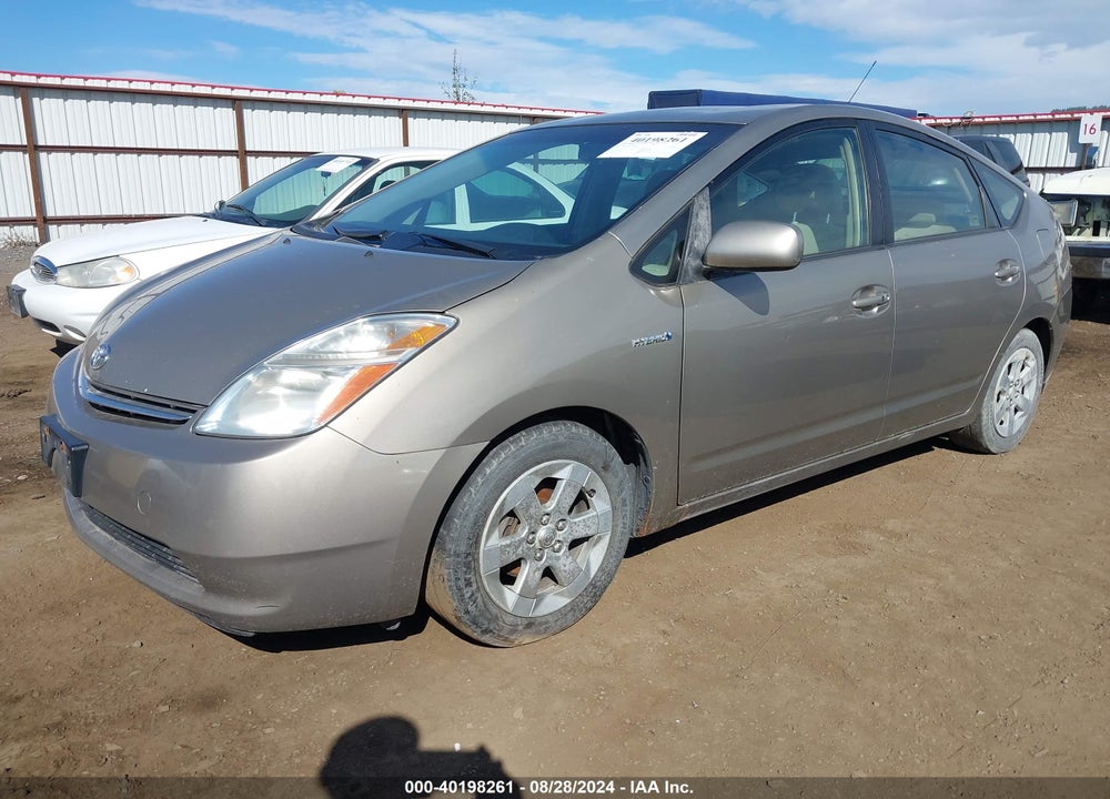 2008 TOYOTA PRIUS VIN: JTDKB20U183344142