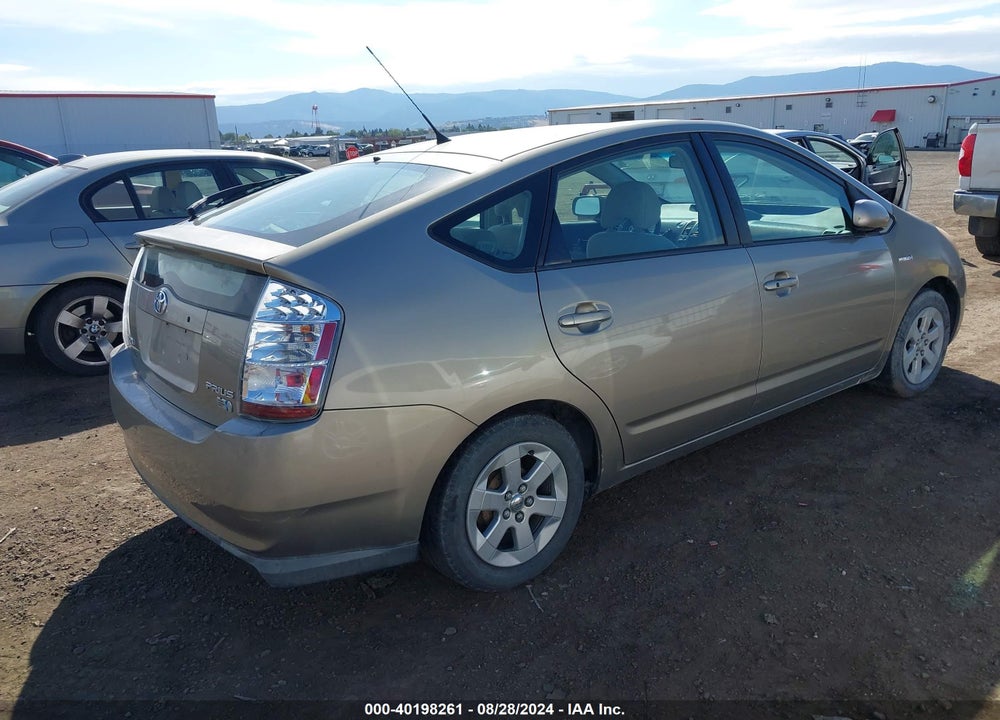 2008 TOYOTA PRIUS VIN: JTDKB20U183344142