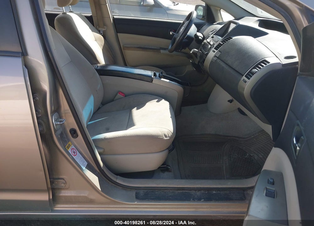 2008 TOYOTA PRIUS VIN: JTDKB20U183344142