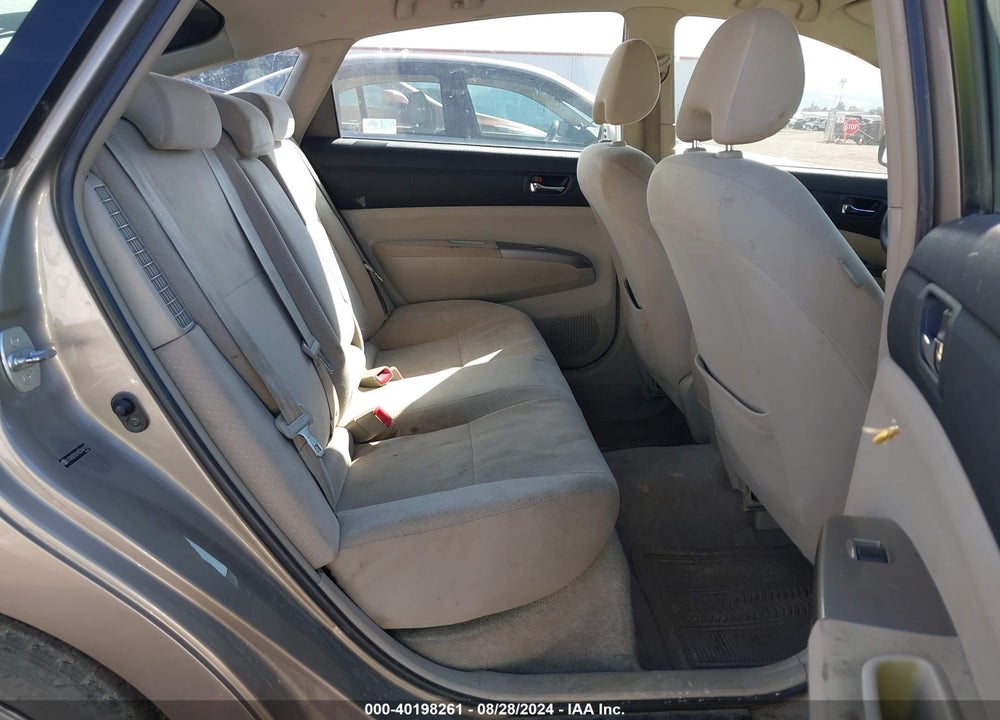 2008 TOYOTA PRIUS VIN: JTDKB20U183344142