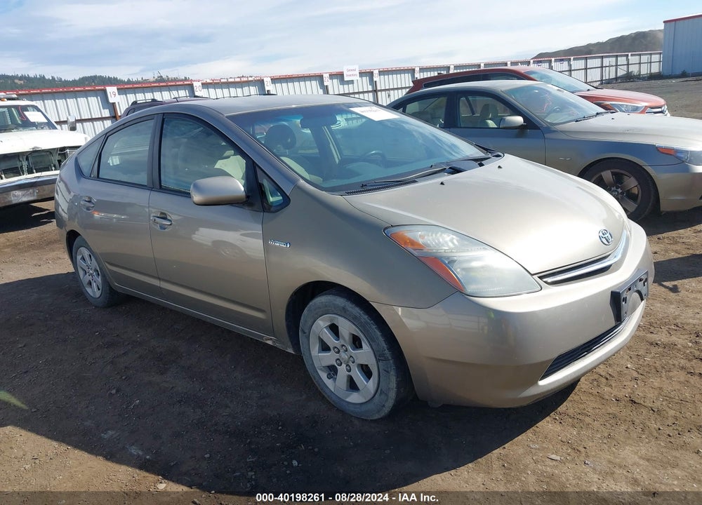 2008 TOYOTA PRIUS VIN: JTDKB20U183344142