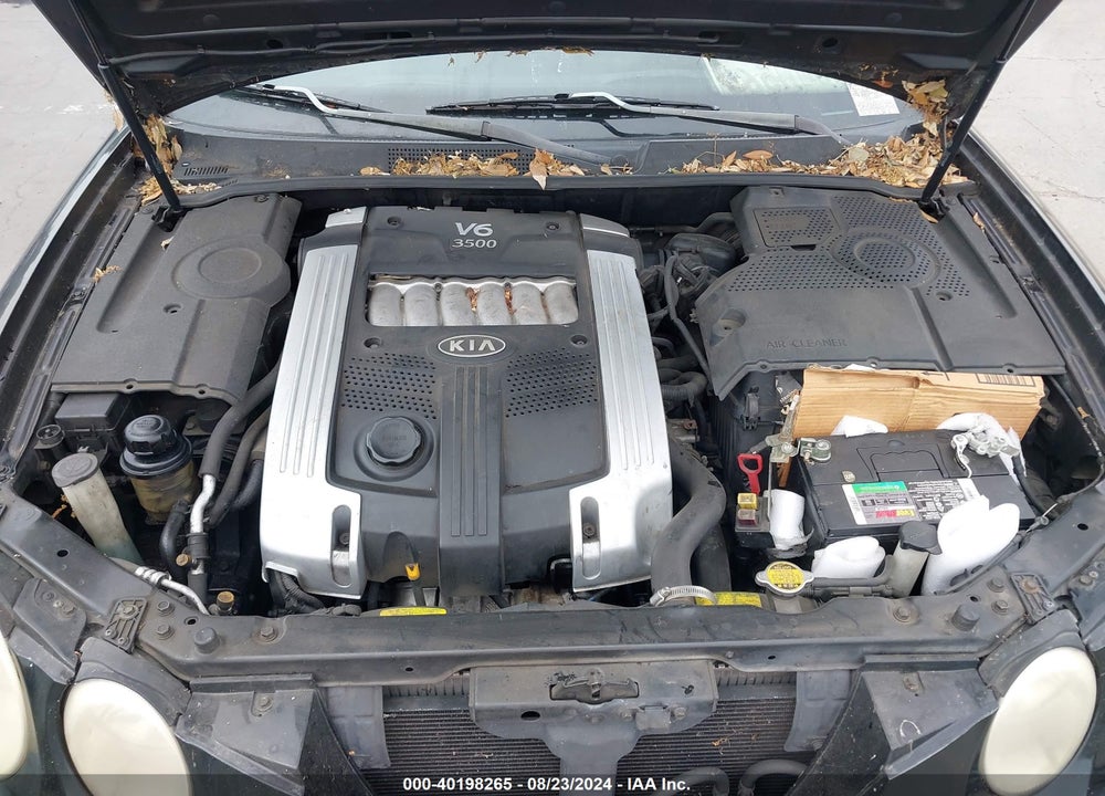 2004 KIA AMANTI VIN: KNALD124245017363