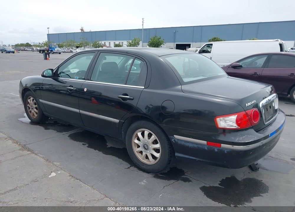 2004 KIA AMANTI VIN: KNALD124245017363